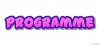 Logo programme